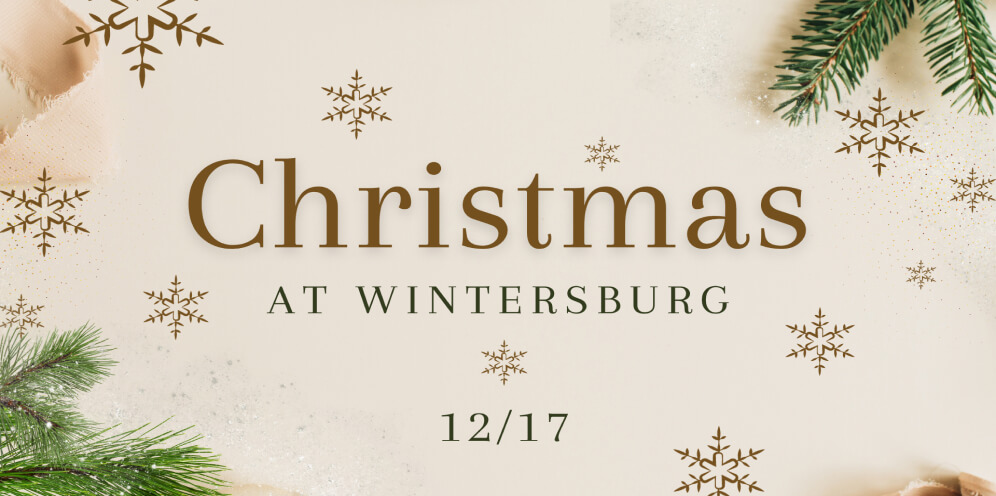 Christmas at Wintersburg